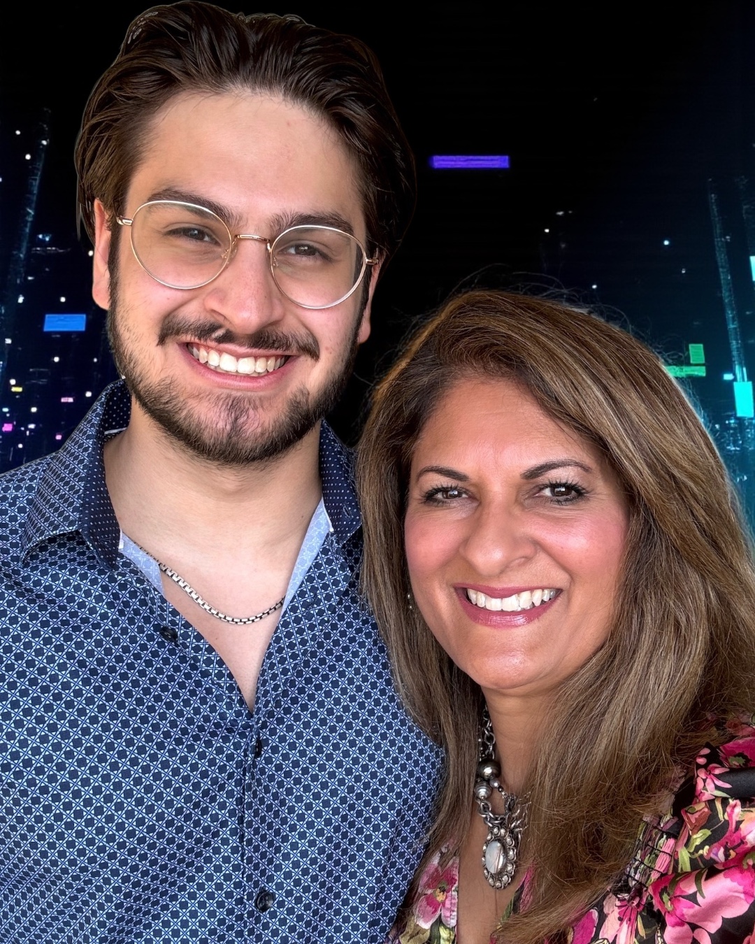 Ulka and Sloan together